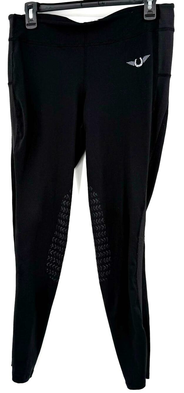 Tuff Rider Size Large Equestrian Breeches Riding Pants Bottoms Leggings Athletic